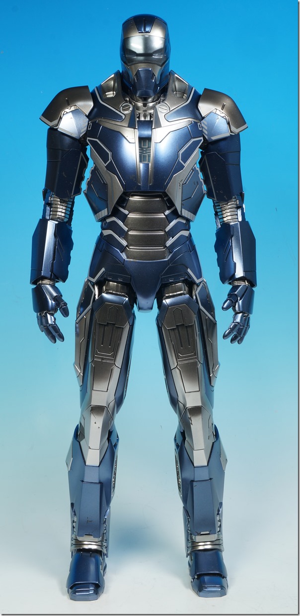 ホットトイズ アイアンマン マーク40 ショットガン レビュー