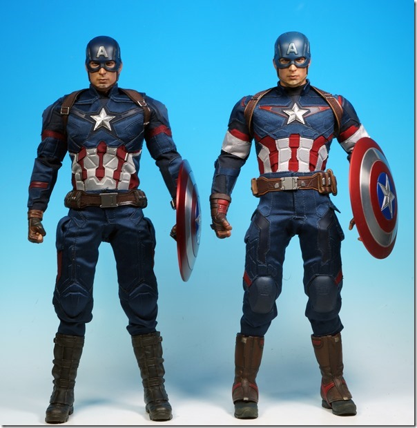 ホットトイズ シビルウォー/キャプテン・アメリカ キャプテン