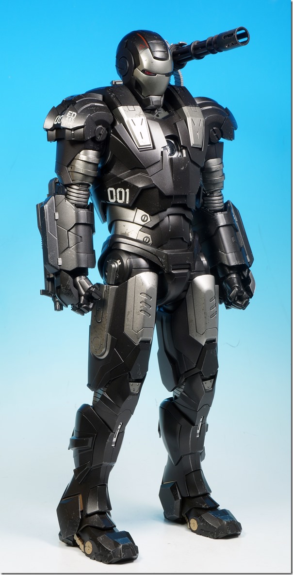 ホットトイズ 「アイアンマン2」 DIECAST ウォーマシン レビュー 前編