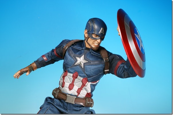 シビル・ウォー/キャプテン・アメリカ フィギュア 29-JD1117-19 S.H.