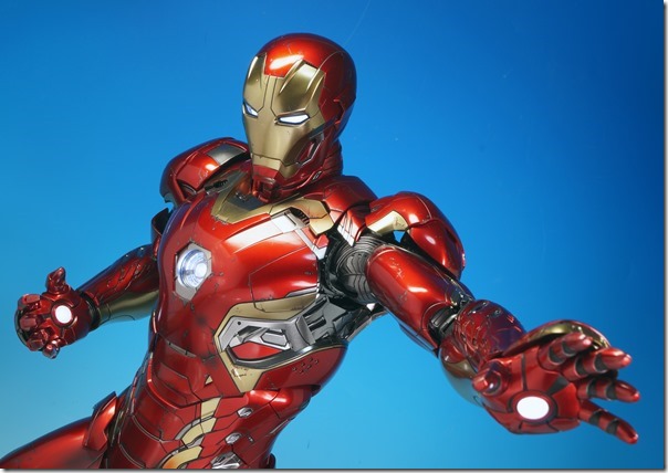 ホットトイズ クォータースケール アイアンマンマーク45 レビュー 前編