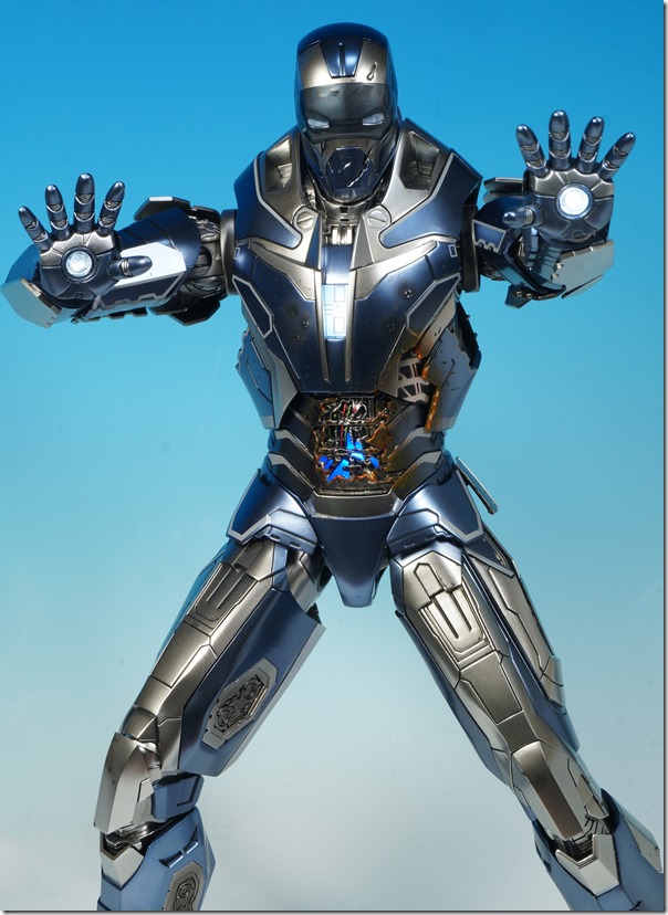 ホットトイズ アイアンマン マーク40 ショットガン レビュー