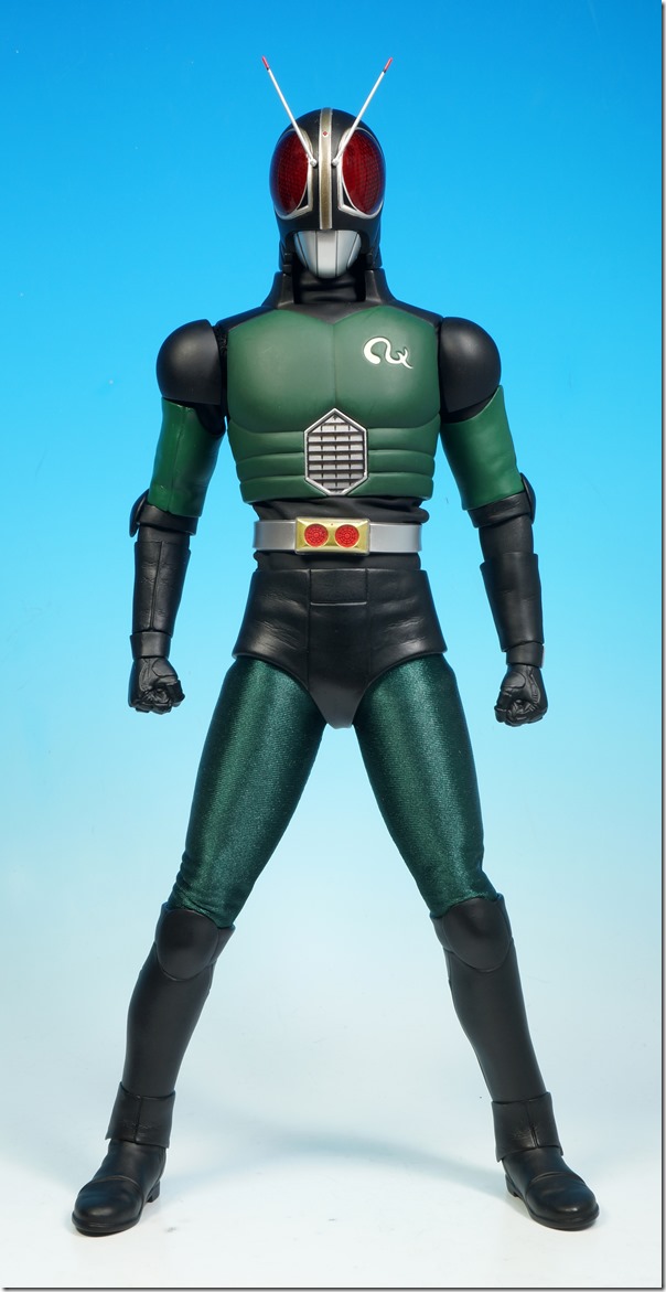メディコムトイ RAH DX 仮面ライダーBLACK RX Ver1.5 レビュー