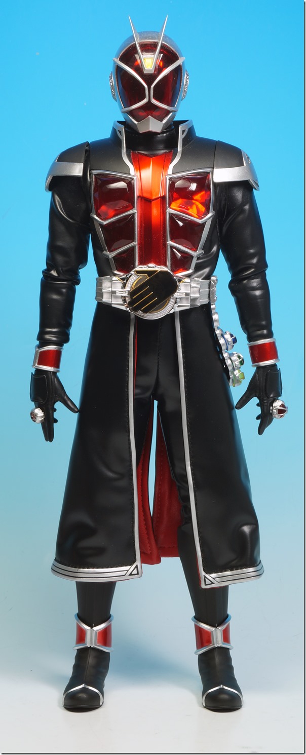 PBM! 仮面ライダーウィザード フレイムスタイル ミニレビュー