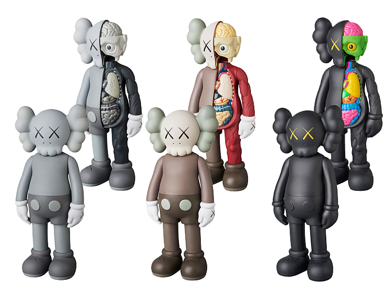 抽選販売 KAWS COMPANION OPEN EDITION & KAWS COMPANION (FLAYED