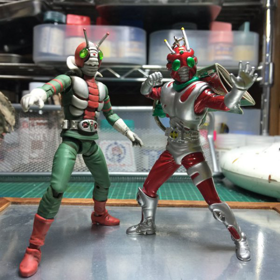 SHODO 掌動改造・仮面ライダーZX | 掌工房 exhibition