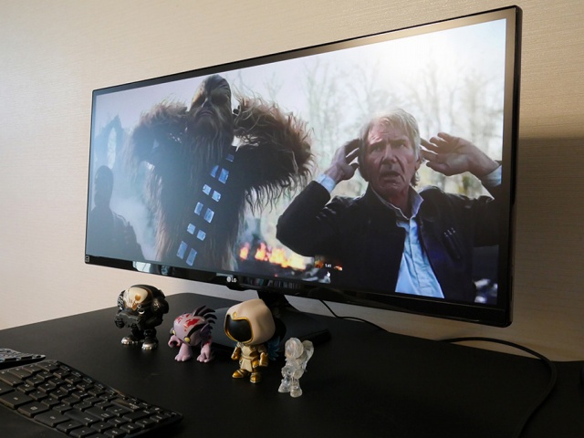 モニター】LG 『34UM58-P』 レビューチェック | ヲチモノ