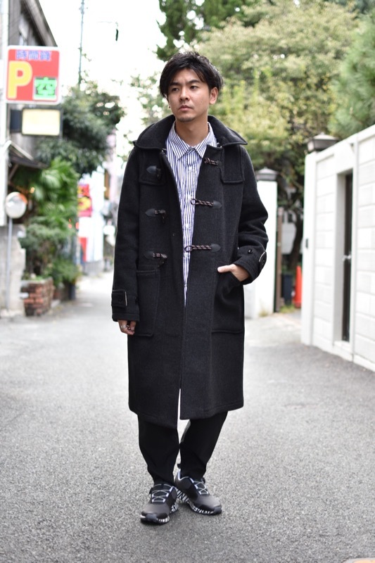 WM×グローバーウォールのダッフルコート | IDIOME homme.