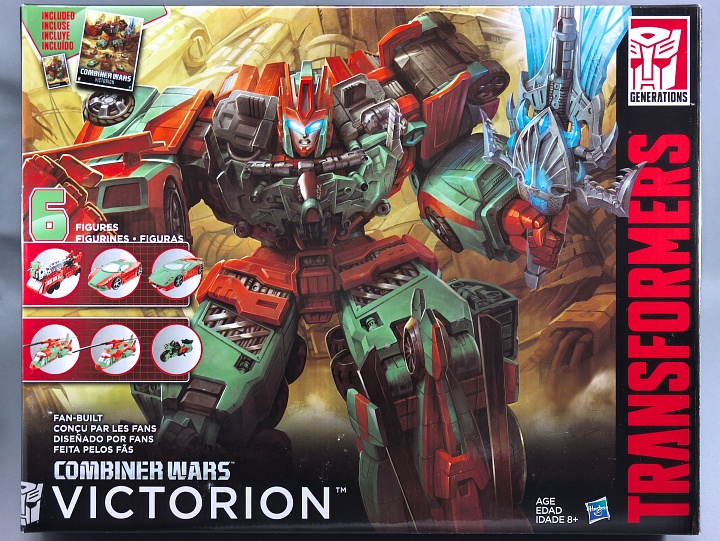 トランスフォーマー GENERATIONS COMBINER WARS ヴィクトリオン (その
