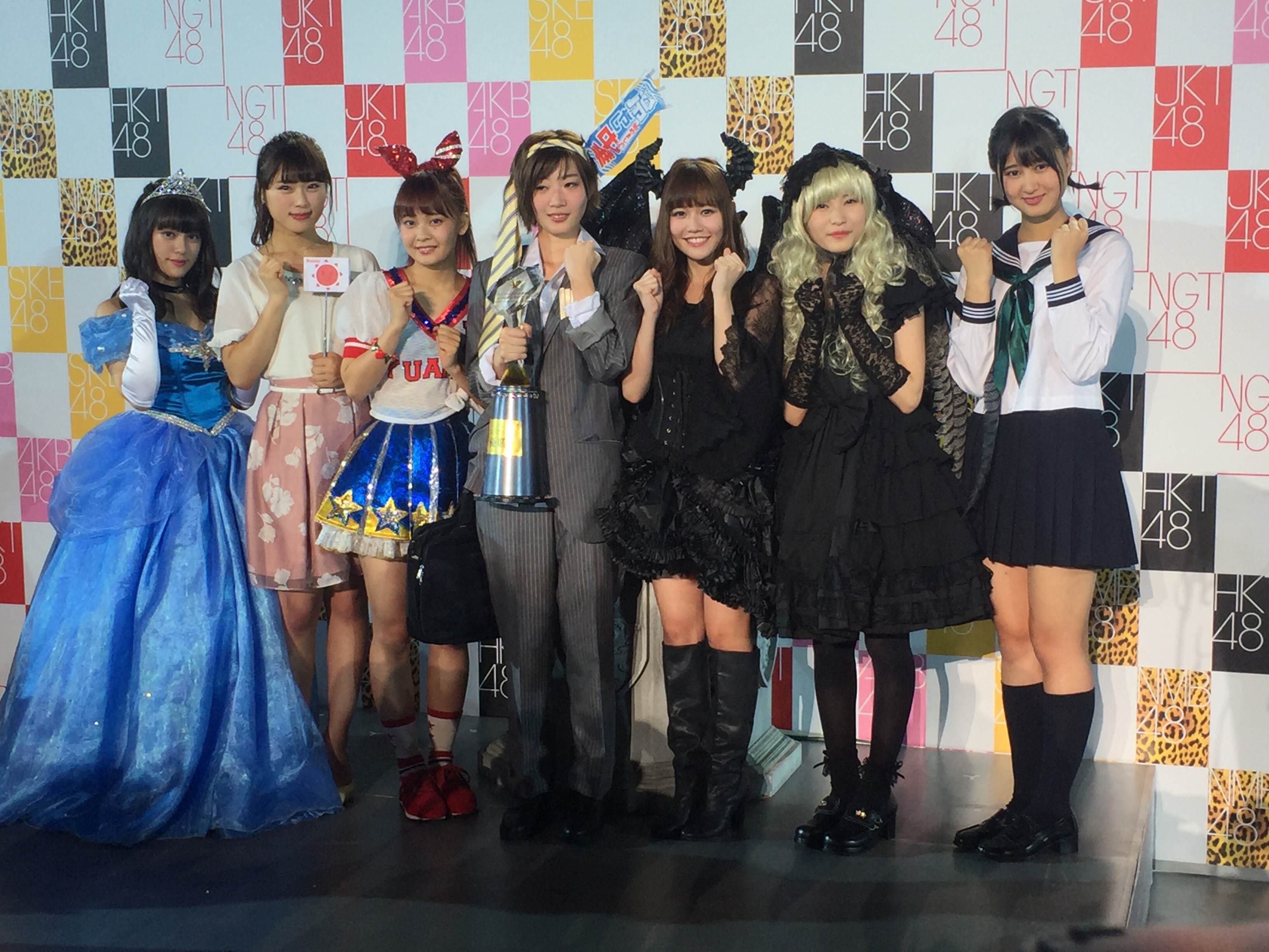 AKB48 じゃんけん大会 2016 会場 生写真 SKE48 NMB48 バラ AKB48