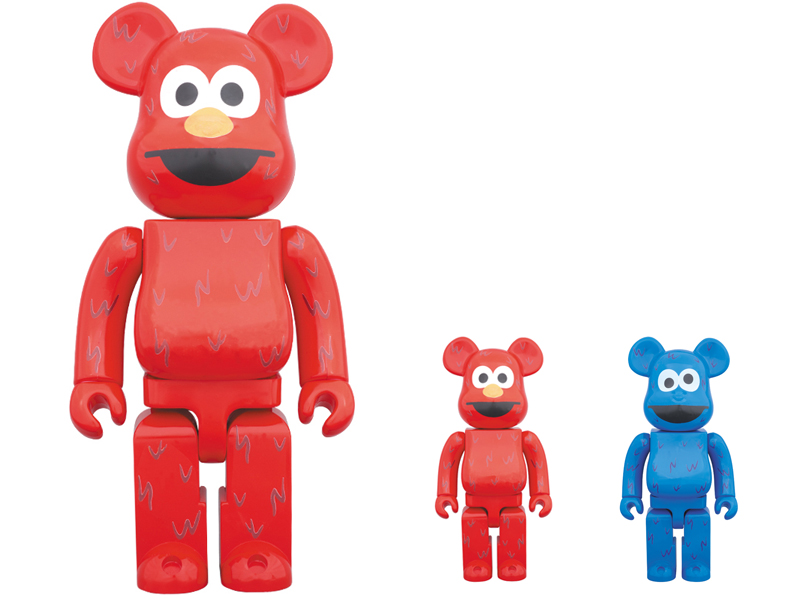 受注販売 ELMO BE@RBRICK 400% 1000% COOKIE MONSTER BE@RBRICK 400