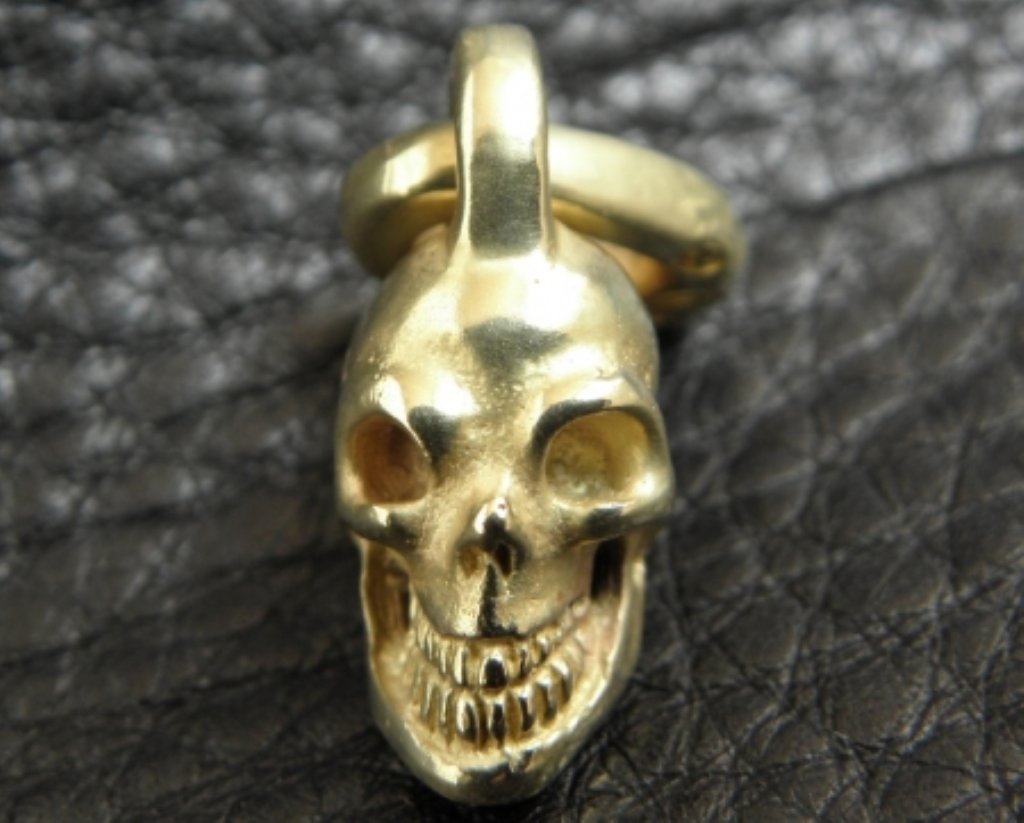 ガボラトリーのペンダント, ハーフ サイズ シングル スカル ペンダント