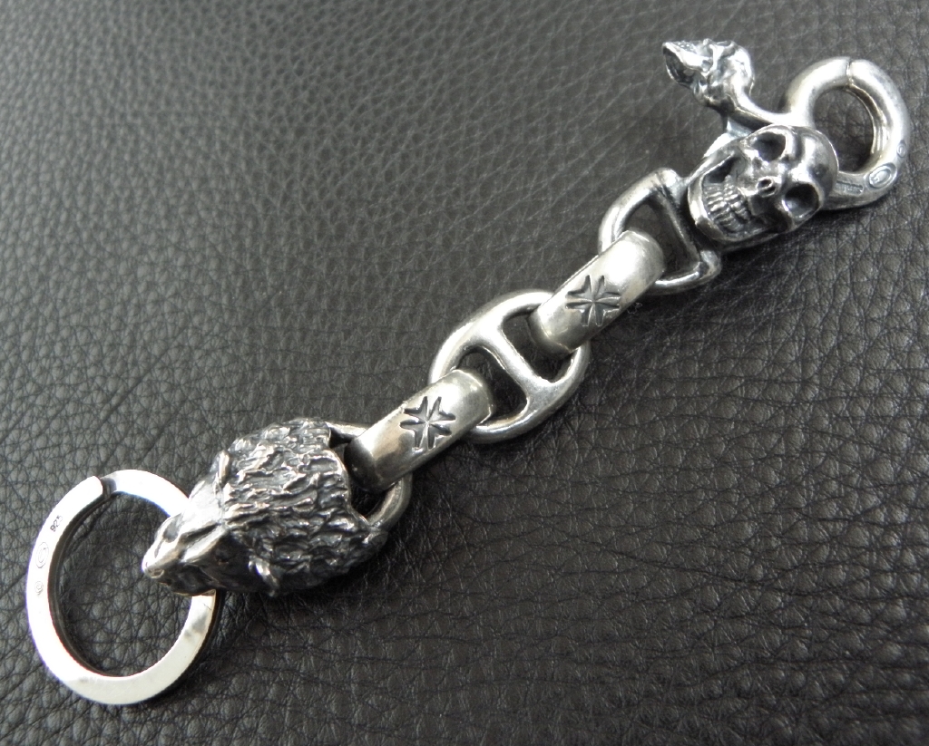 ガボラトリーのクリップキーチェーン, スカル クリップ ウイズ