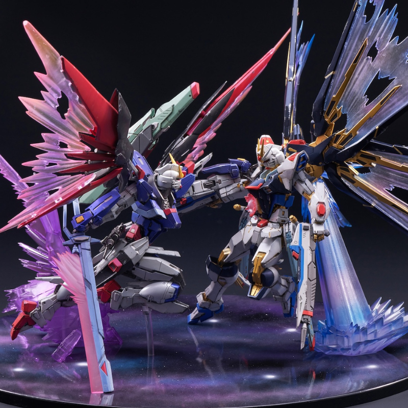 BN FIGURE DX 機動戦士ガンダムSEED DESTINY ストライクフリーダム