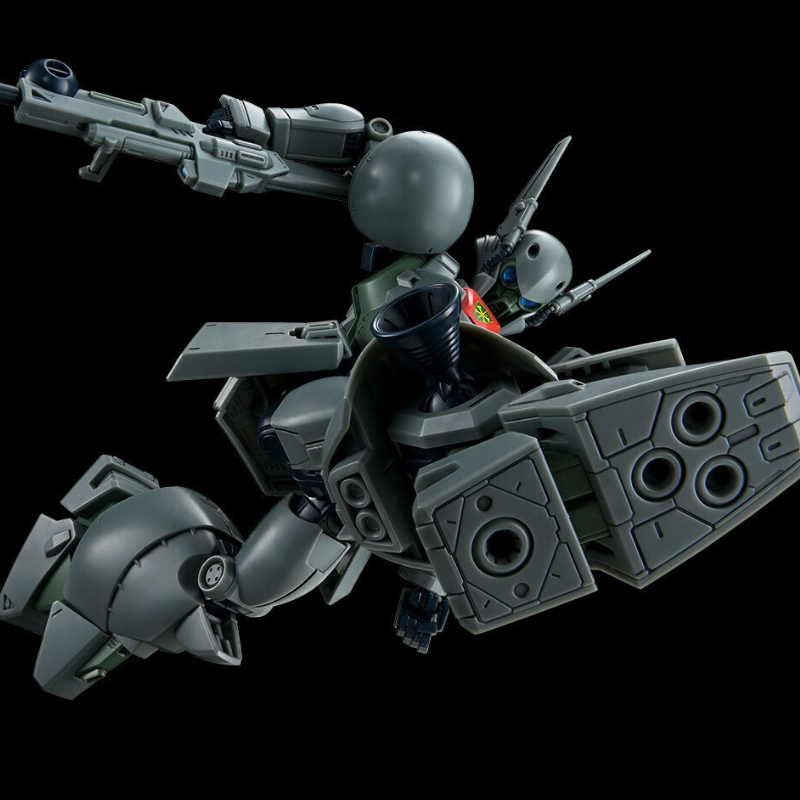 RE/100 1/100 デナン・ゲーのレビュー紹介 - 早耳ガンプラ情報局