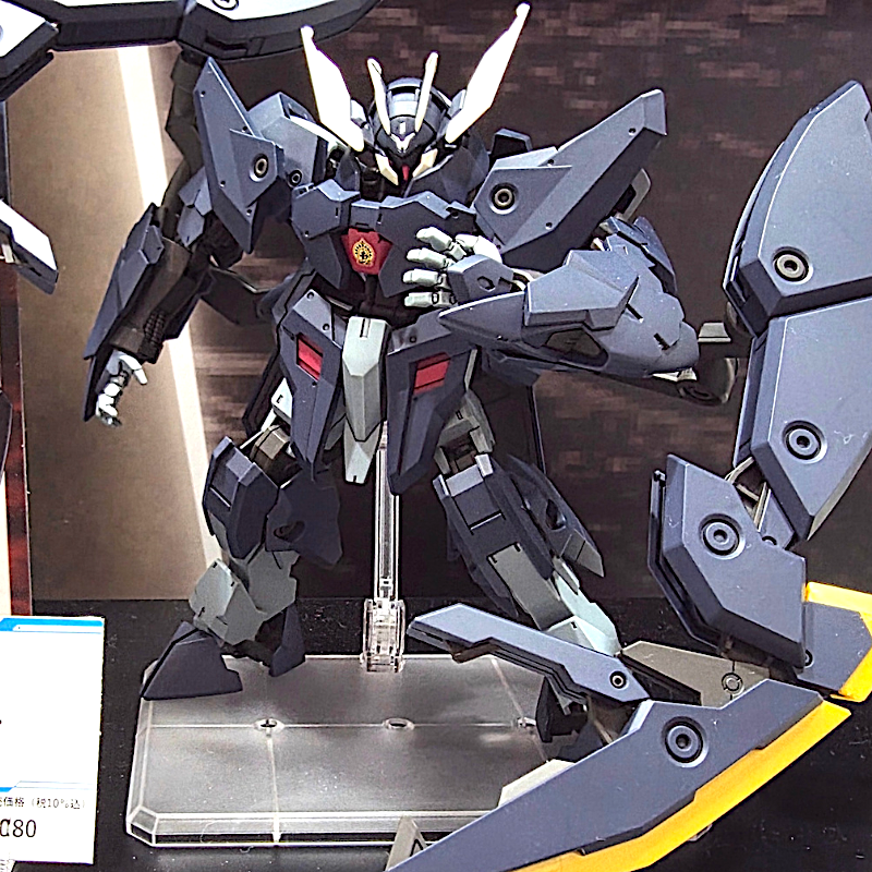 HG 1/144 ガンダムザガンの塗装完成見本を展示（第63回全日本模型