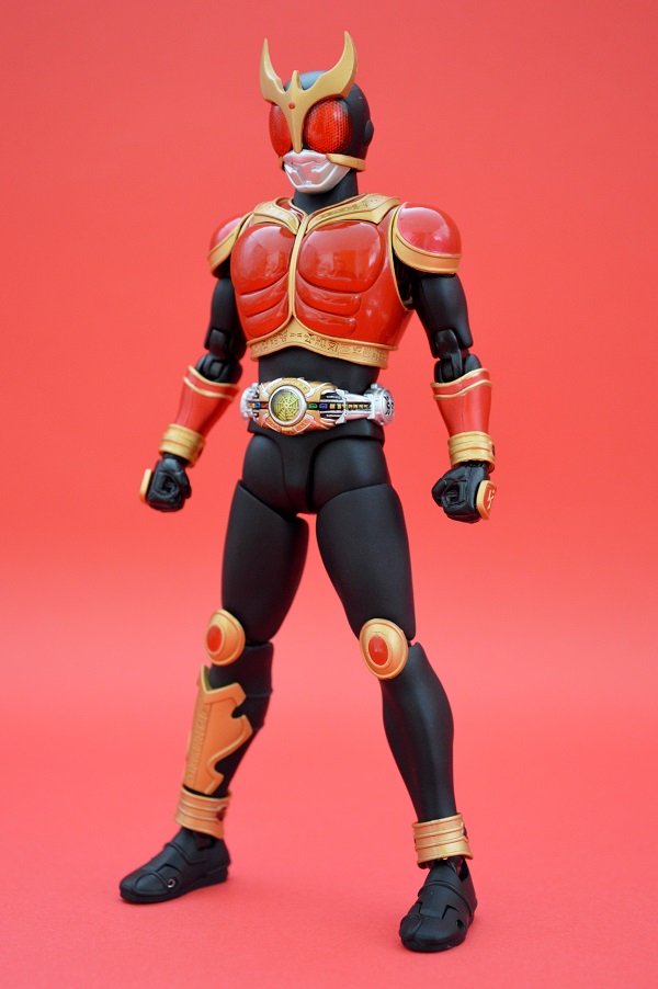 S.H.Figuarts（真骨彫製法） 仮面ライダークウガ ライジングマイティ