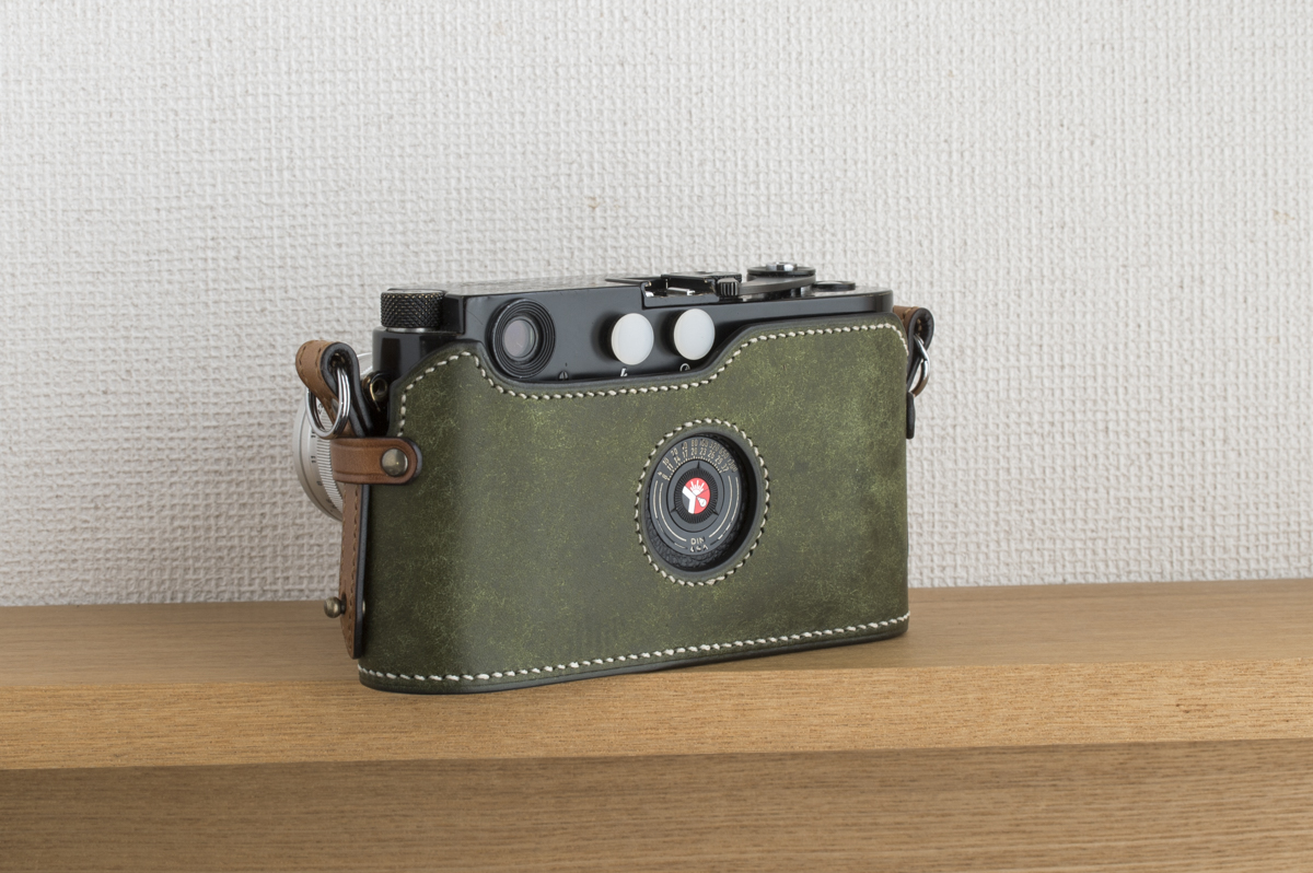 ライカM3 ドッグイヤー専用ケース | 鳥井工房ブログ