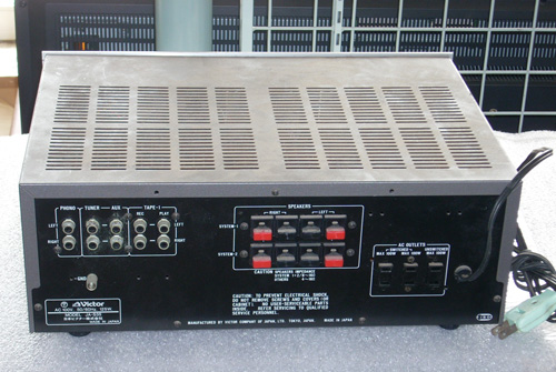 ◇ビクターコンポーネントプリメインアンプ[JA-S35」の修復修理 VOL1