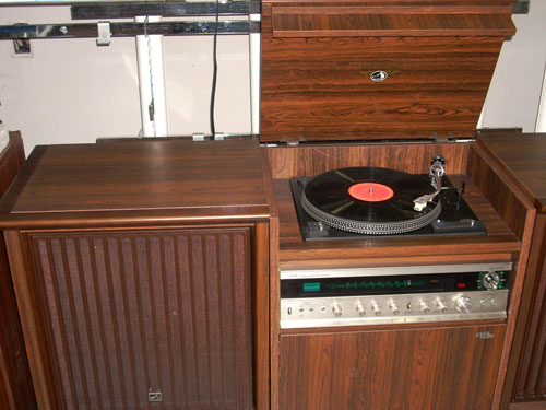 中古在庫品 ビクター4CHステレオ DF-11(美品) | ヨネデンレトロ