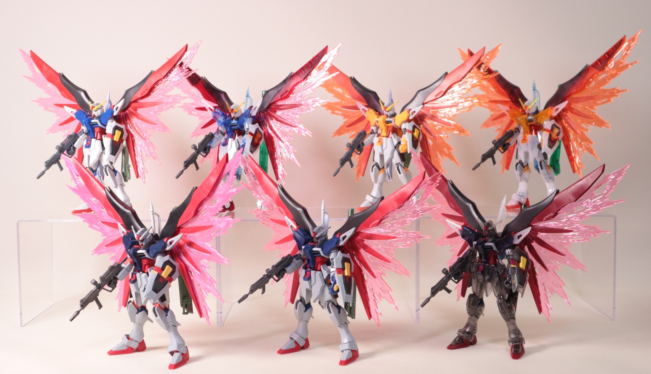 HG 1/144 デスティニーガンダムSpecII[最終決戦イメージカラー]の