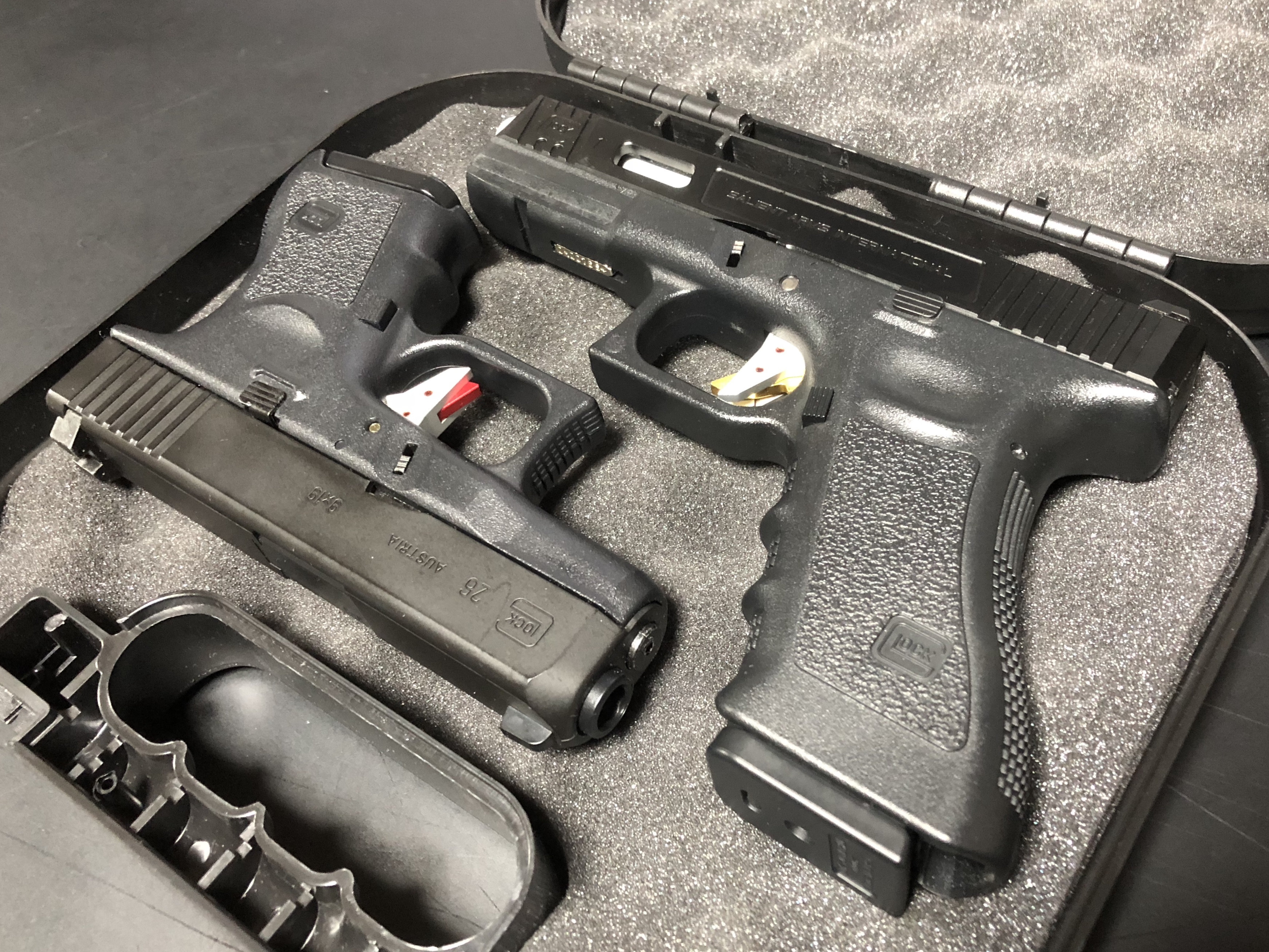 東京マルイ GLOCK 17 SAI スライド & SAI トリガー カスタム