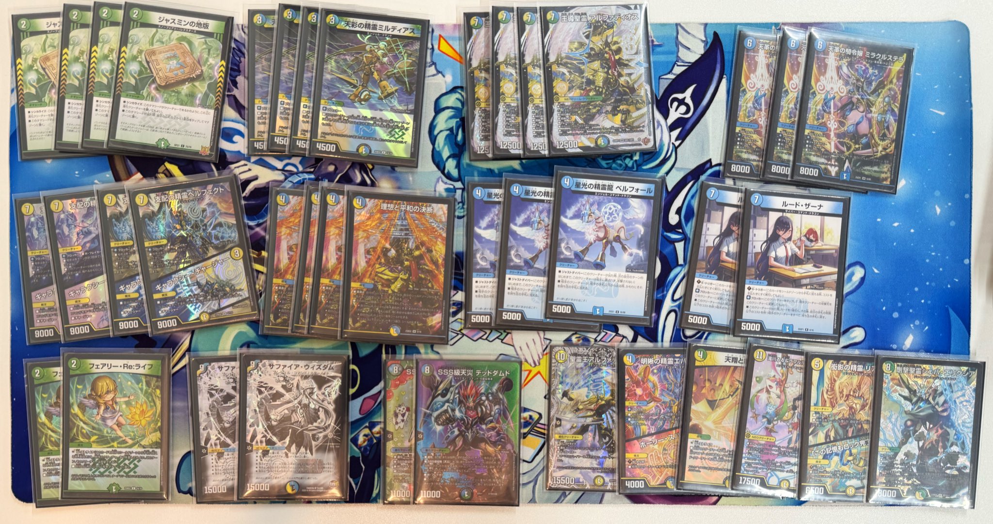 4cゼーロ デッキ+調整パーツ（スリーブ付き/即日発送） 4cゼーロ 4c