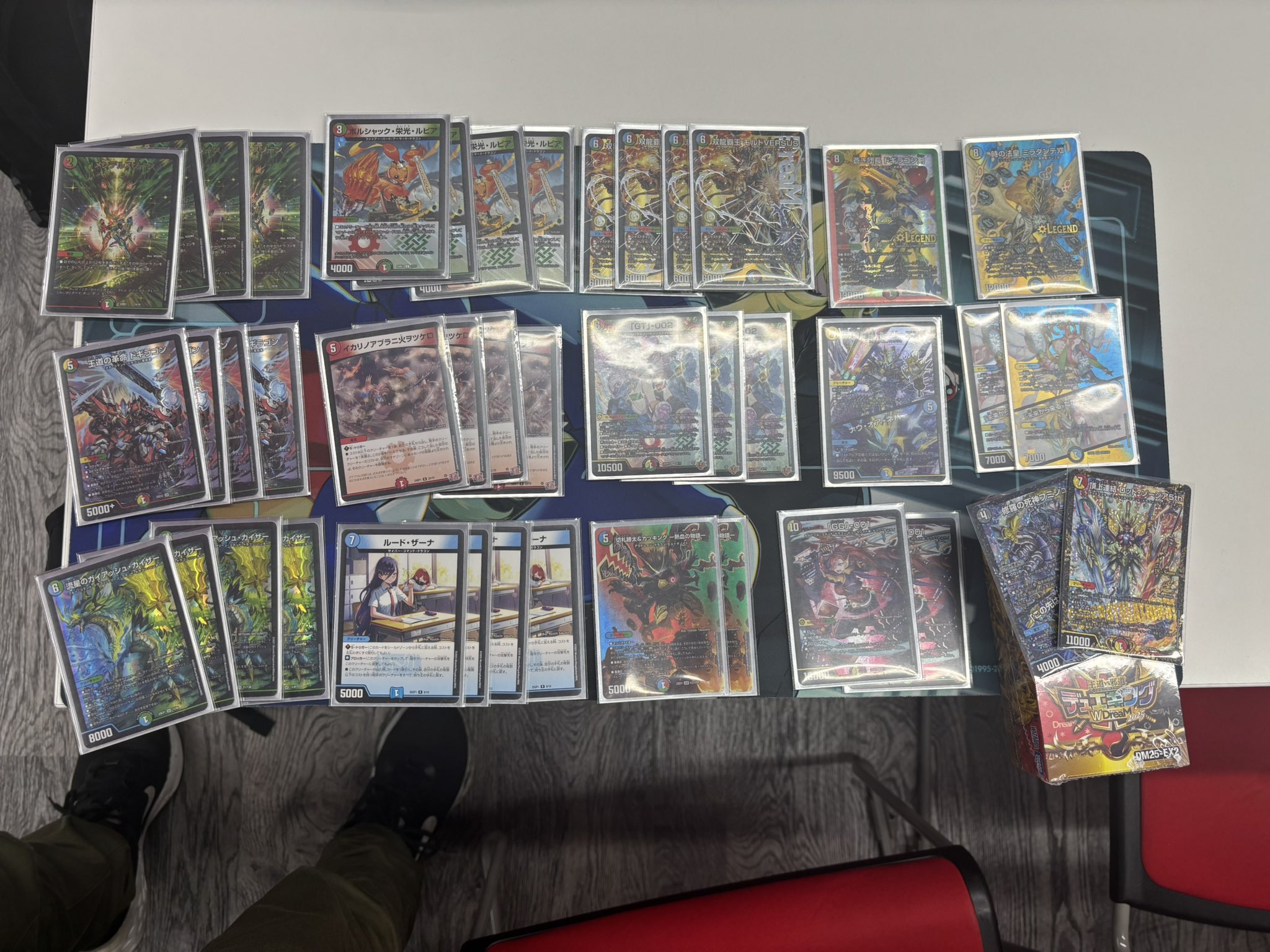 cs優勝構築 4cモルトversus デュエマ オリジナルCS】「みれどCS(2025