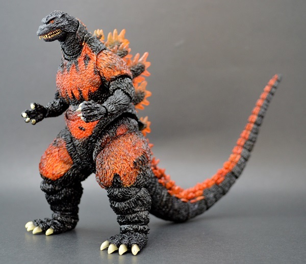 S.H.MonsterArts ゴジラ(1995) Ultimate Burning Ver. | 魂の玩具箱