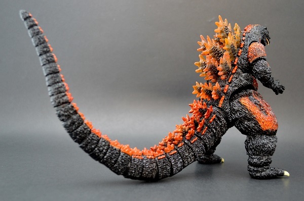 S.H.MonsterArts ゴジラ(1995) Ultimate Burning Ver. | 魂の玩具箱