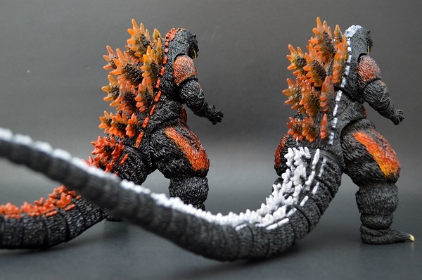 S.H.MonsterArts ゴジラ(1995) Ultimate Burning Ver. | 魂の玩具箱