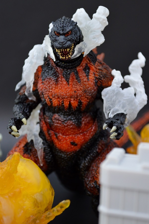 S.H.MonsterArts ゴジラ(1995) Ultimate Burning Ver. | 魂の玩具箱