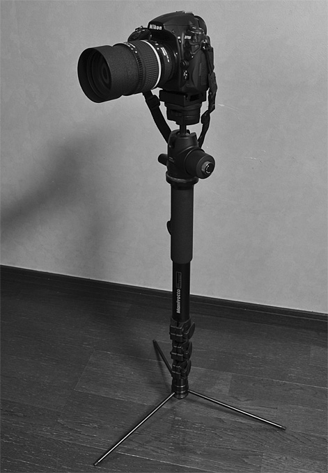 決まったぜ！マンフロット680B改 自立式一脚 | B級ライフログ