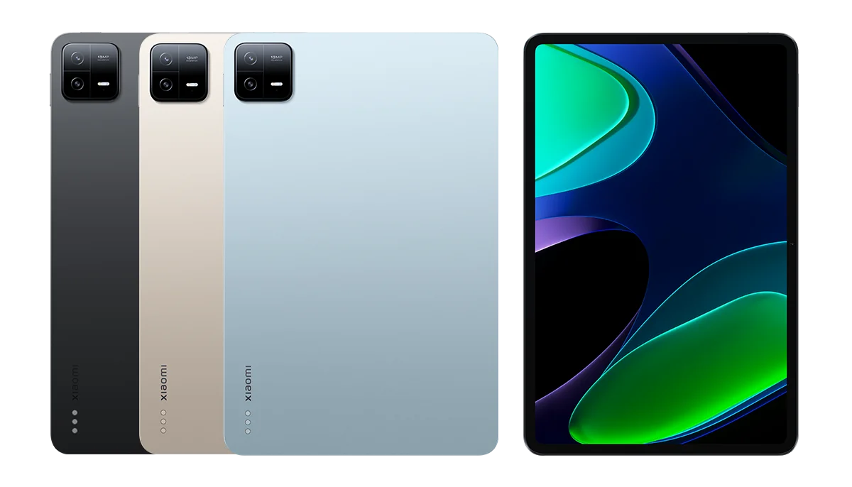 高性能&コスパ良好Androidタブレット「Xiaomi Pad 6」が発売開始！