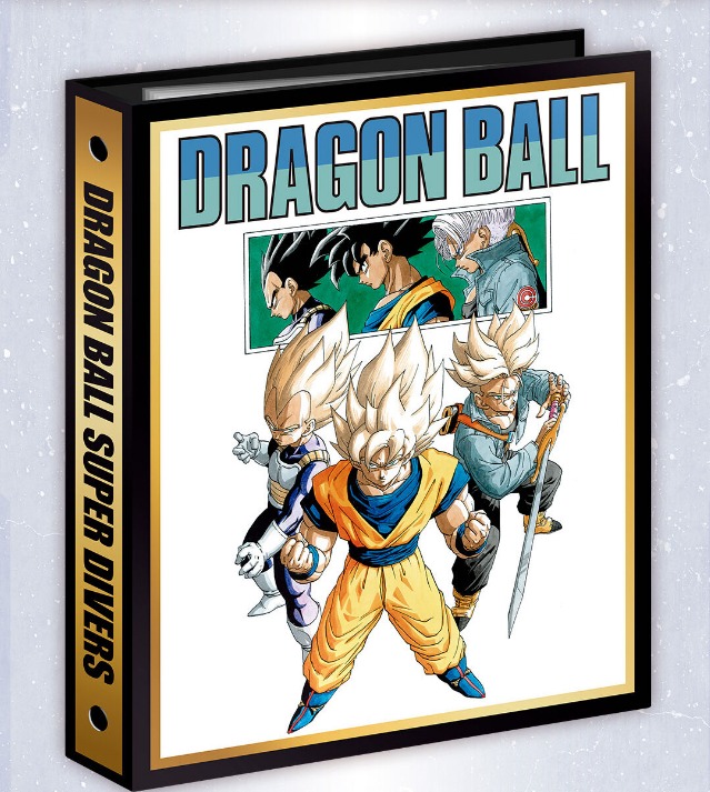 ドラゴンボールスーパーダイバーズ 9ポケットバインダーセット DRAGON