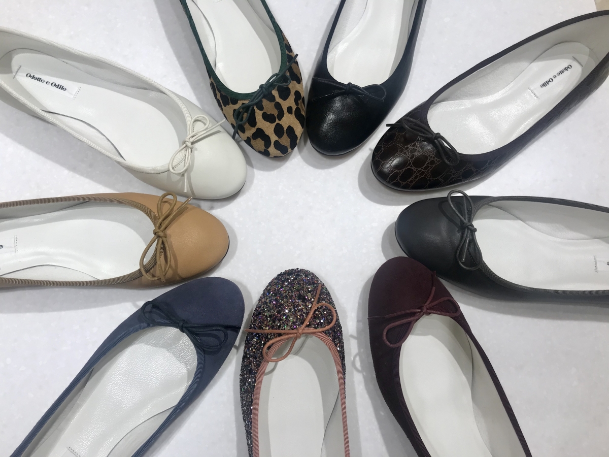 大人かわいいバレエシューズ | オデット エ オディール | ショップ