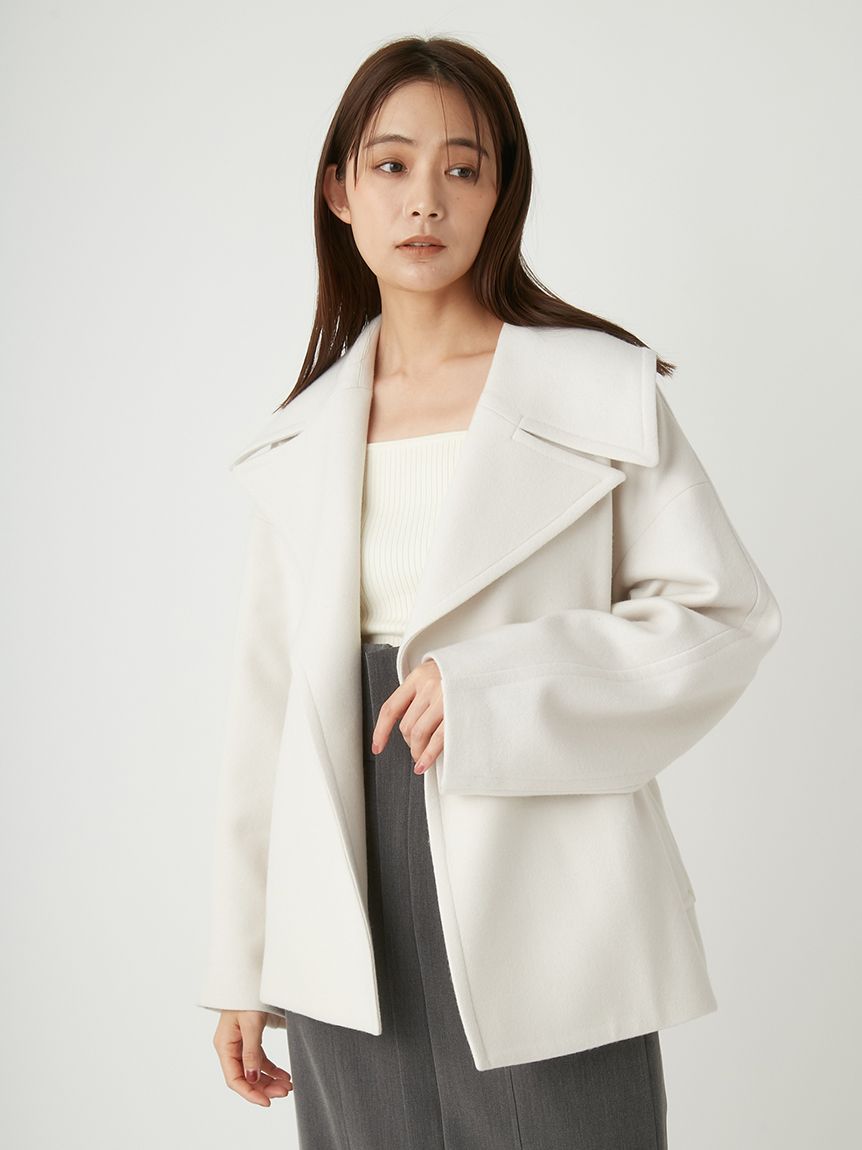 新作！ビッグカラーショートコート | FRAY I.D | ショップブログ