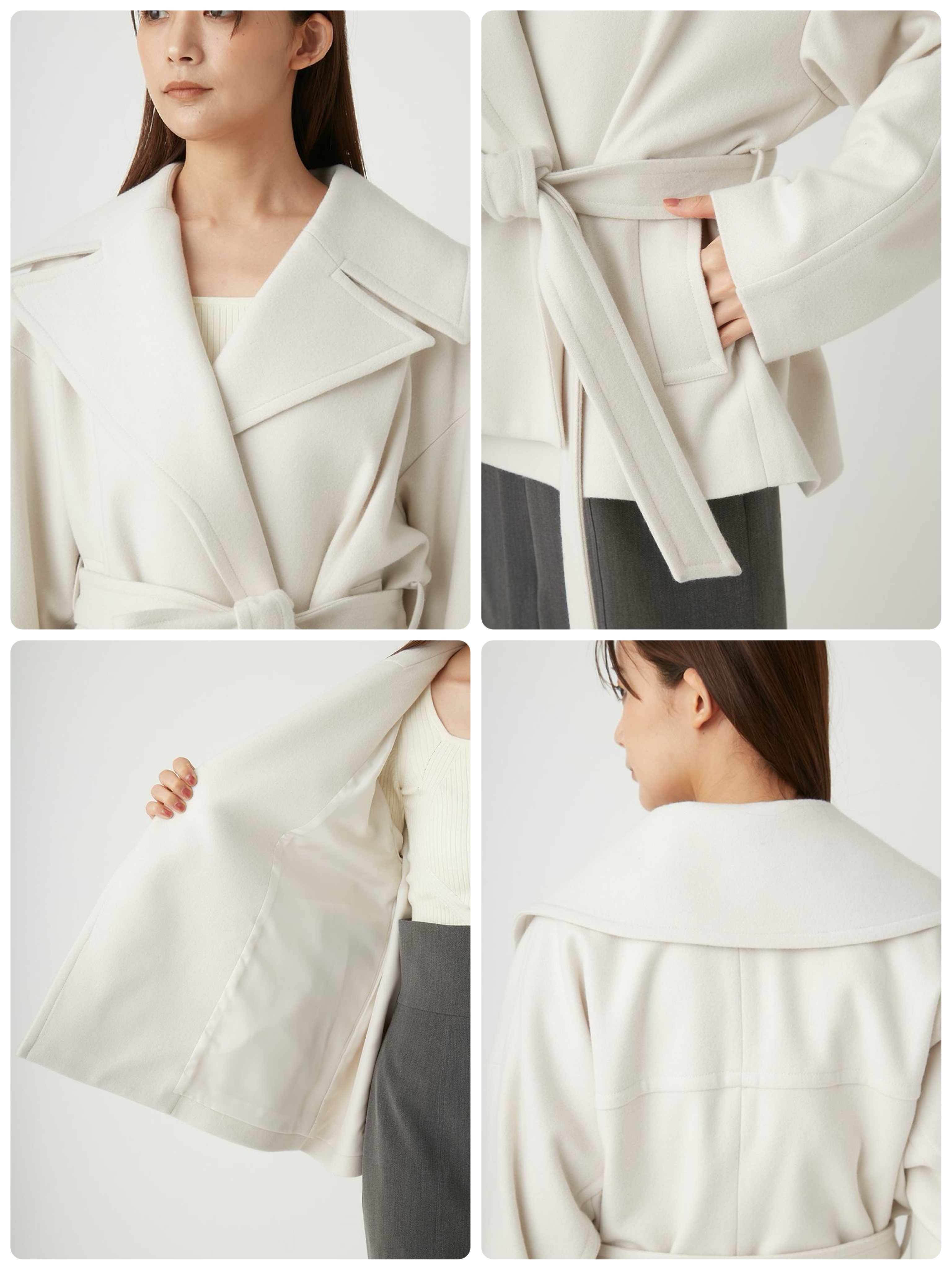 新作！ビッグカラーショートコート | FRAY I.D | ショップブログ