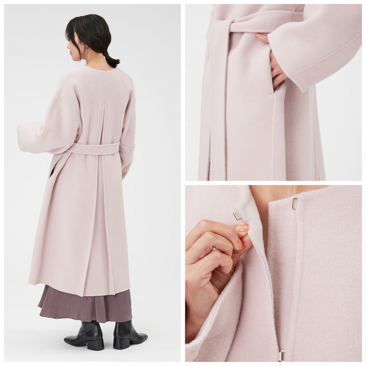 新作！カシミヤ混BALLIリバーコート | FRAY I.D | ショップブログ