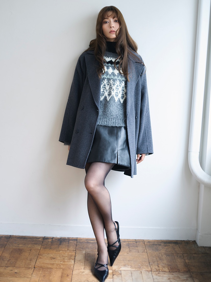 新作！ウールリバーミドルコート | FRAY I.D | ショップブログ | 渋谷