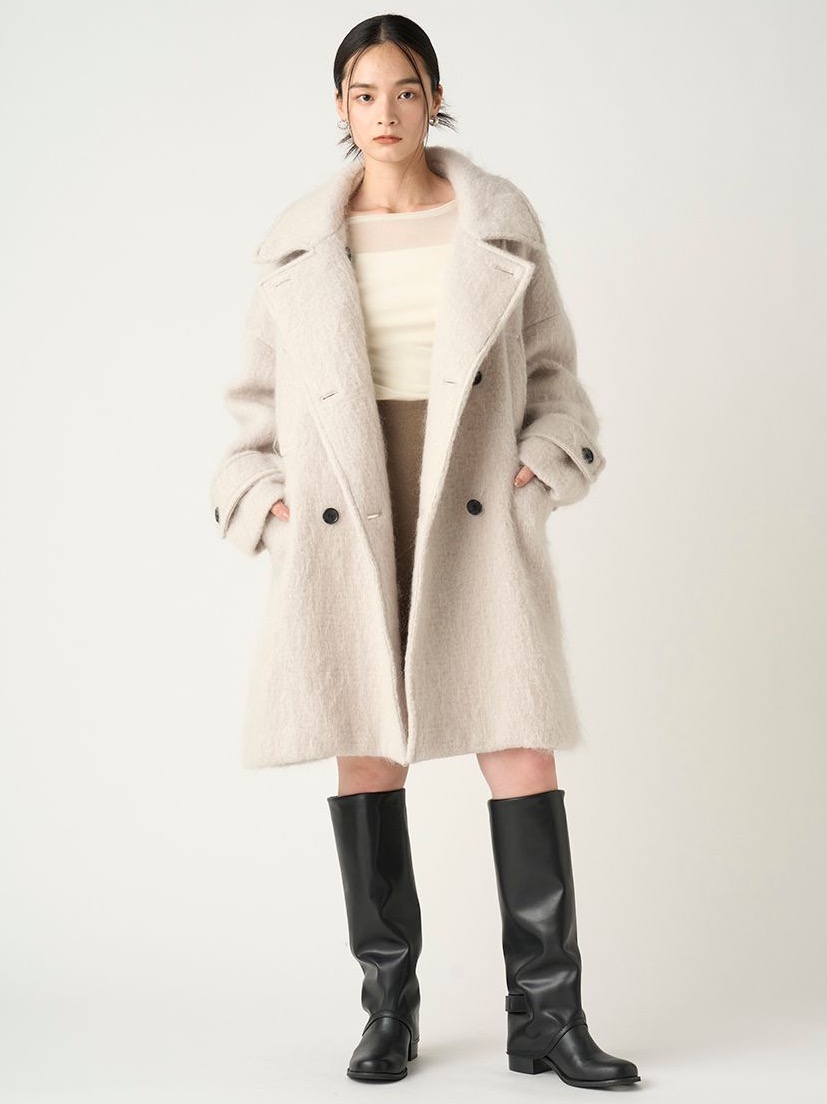 新作！バルマカンハーフコート | FRAY I.D | ショップブログ | 渋谷