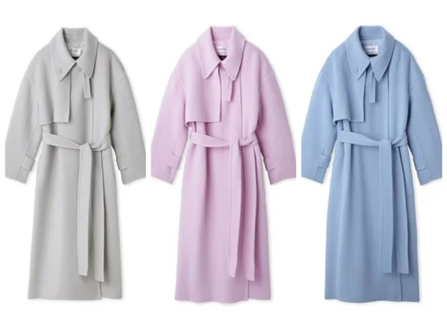 新作！ウールカシミアトレンチリバーコート | FRAY I.D | ショップ