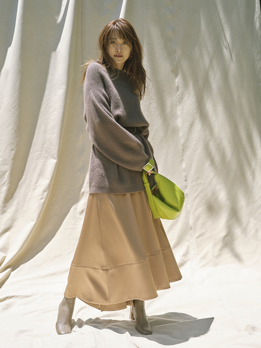 新作！サテンフレアスカート | FRAY I.D | ショップブログ | 渋谷