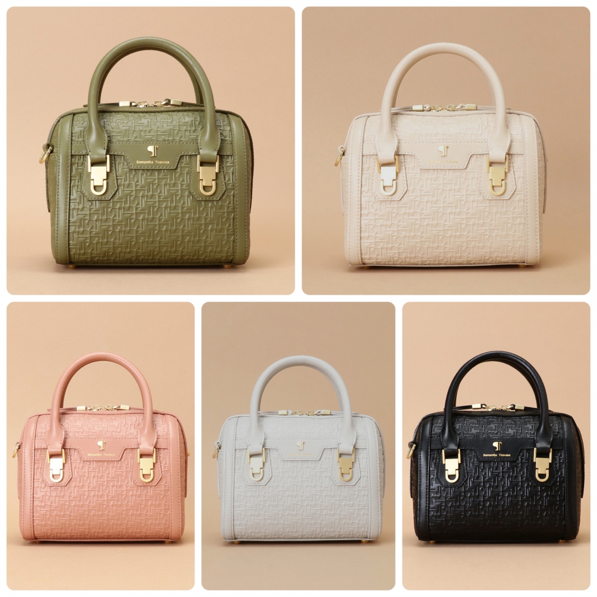 新作】ボストン型のミニバックが入荷 | サマンサタバサプチチョイス