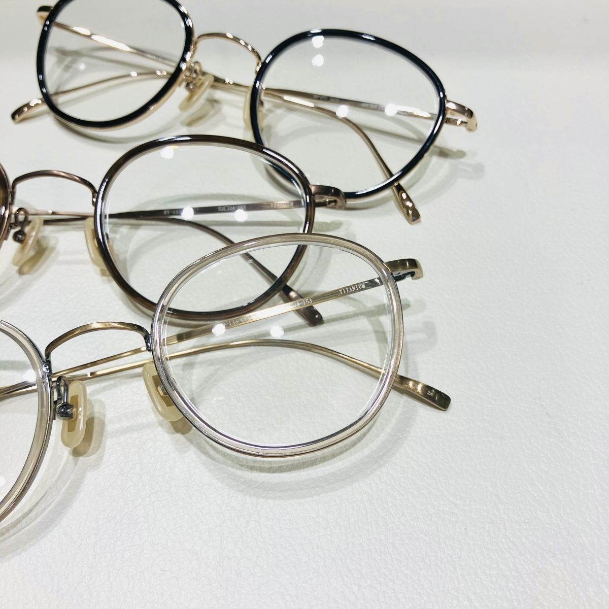 大きめのフレームお探しでは？ | 金子眼鏡店 | ショップブログ | 渋谷