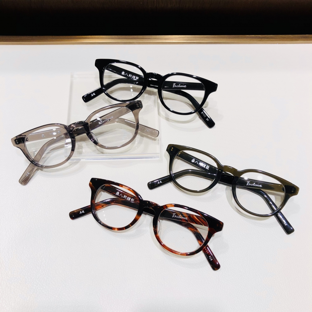 職人シリーズより～泰八郎謹製～ | 金子眼鏡店 | ショップブログ