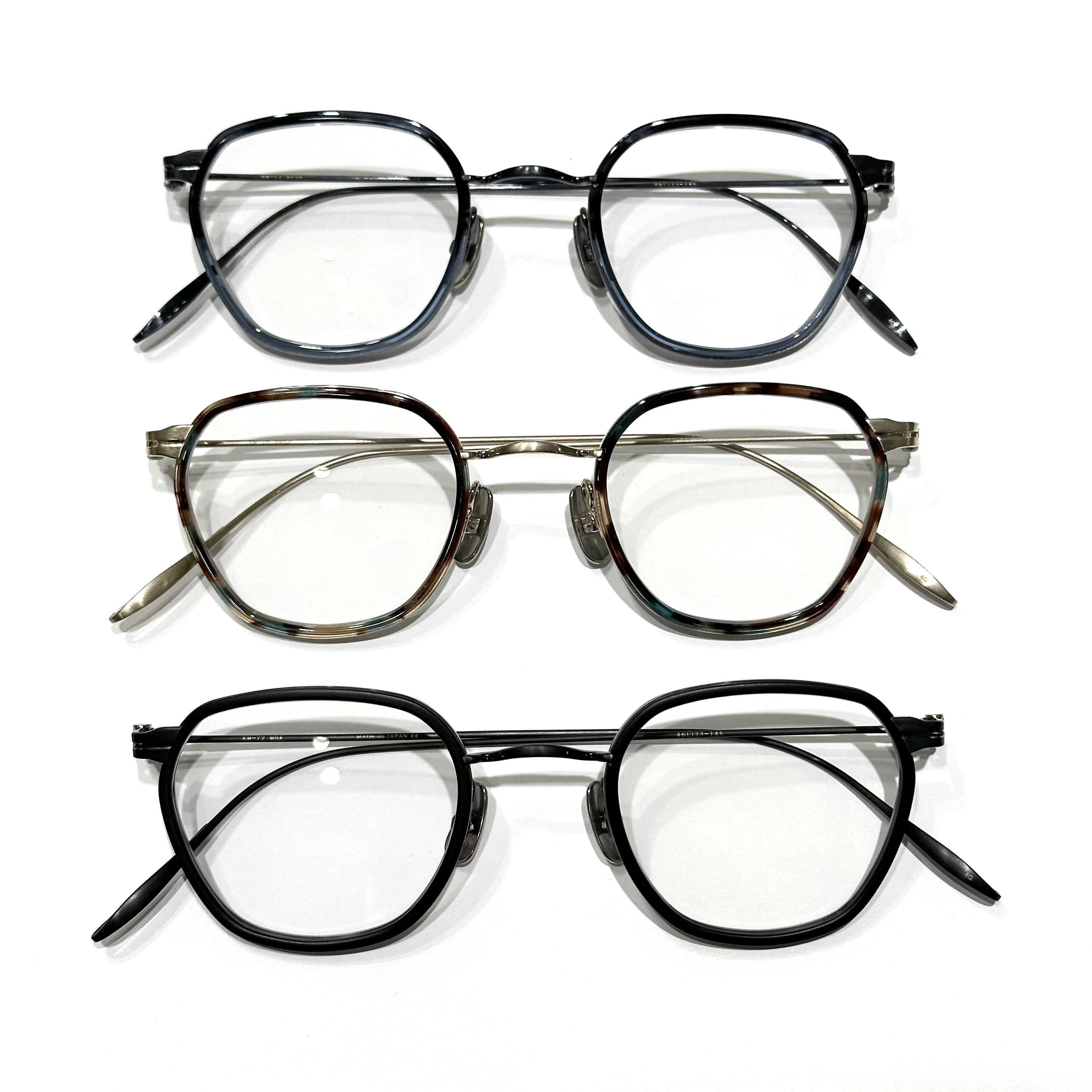 金子眼鏡KANEKO OPTICAL METAL~KM-72~ | 金子眼鏡店 | ショップブログ