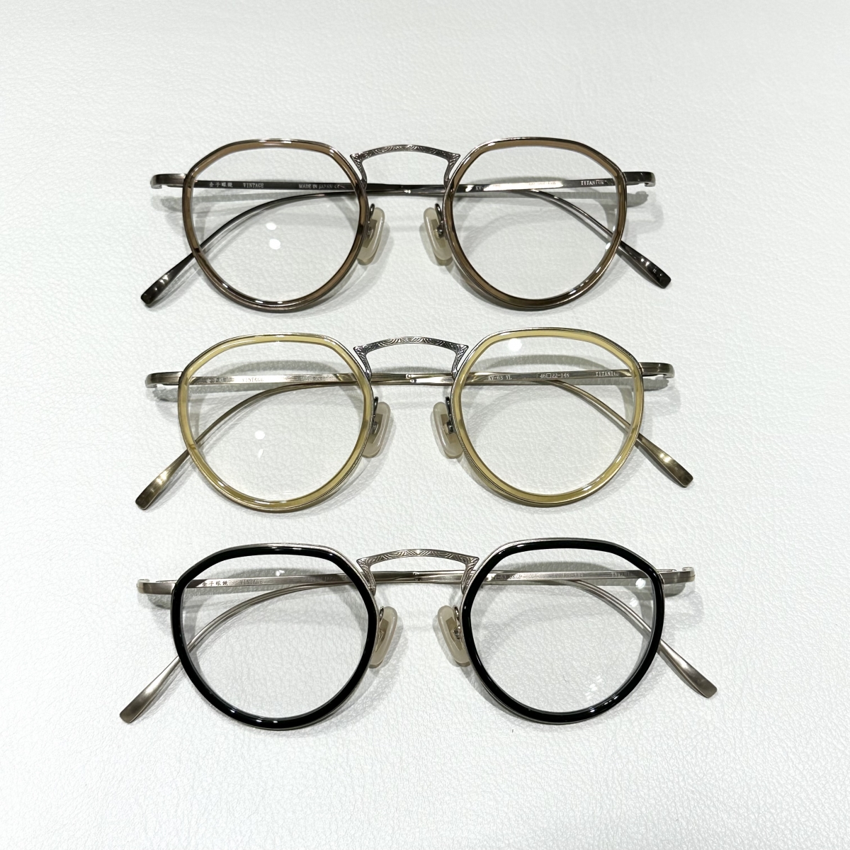 金子眼鏡KANEKO OPTICAL VINTAGE ~KV-63～ | 金子眼鏡店 | ショップ