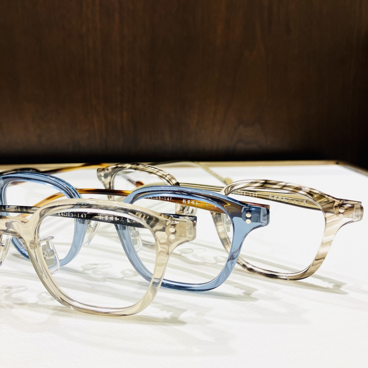 金子眼鏡KANEKO OPTICAL ACETATE ~KA-66~ | 金子眼鏡店 | ショップ
