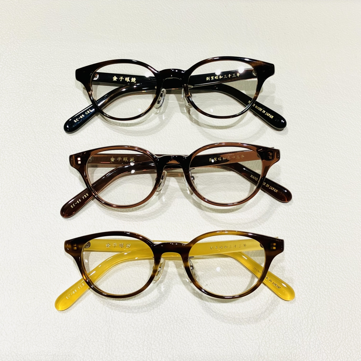 金子眼鏡KANEKO OPTICAL CELLULOID～KC-86～ | 金子眼鏡店 | ショップ